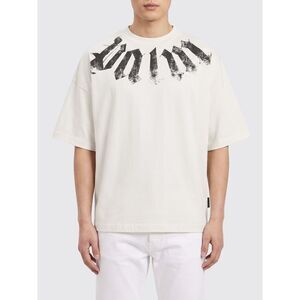 Palm Angels Men Cotton T-Shirt With Logo Palm Angels